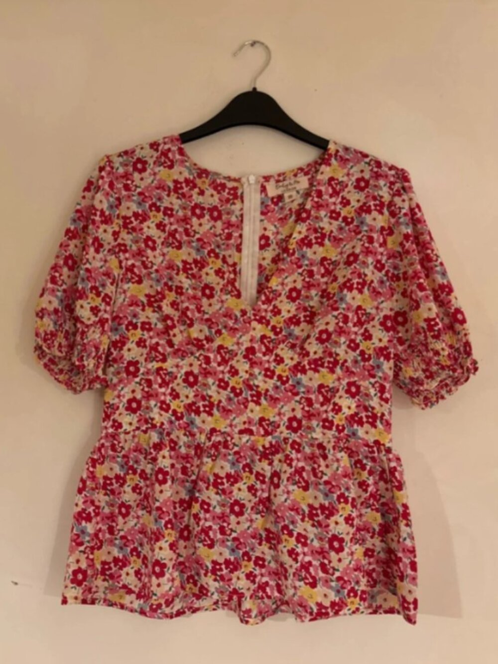 Emily and Me Peplum style top